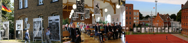 Bilder von der Ausstellung "Frei-Räume" in der JVA Siegburg.
