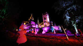 Einzigartige Weihnachtszeit auf Schloss Drachenburg.