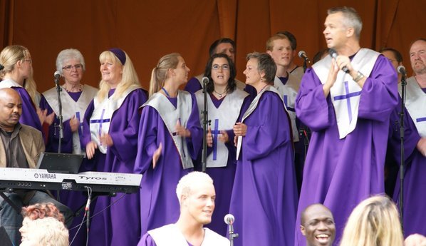 Livekonzert des LivinGospel Choir Troisdorf