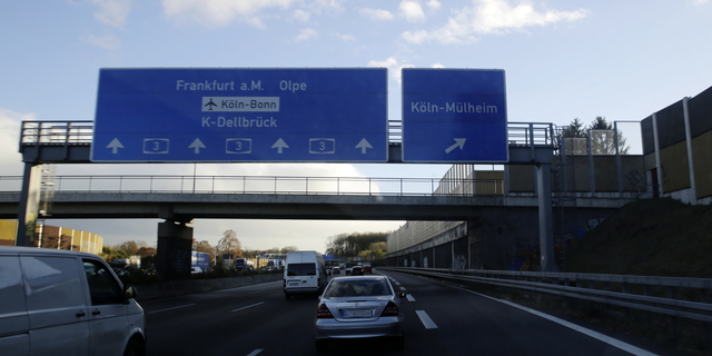 A3 von Köln nach Frankfurt