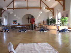 Workshop mit Raju Karamban in der JVA Siegburg