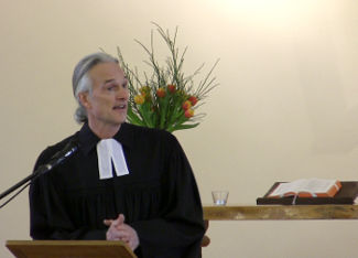 evangelische Seelsorger Jens-Peter Preis