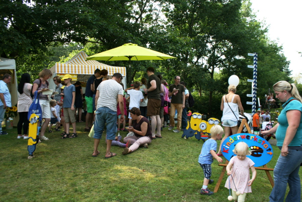 Die Kinderwerkstatt der JVA Siegburg in Birlinghoven 2017.