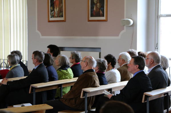 Am Sonntag, den 19. März 2017, nutzten einige Gäste die Möglichkeit am Einführungsgottesdienst in der JVA Siegburg teilzunehmen.