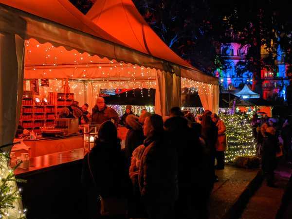 Impressionen von der Einzigartigen Weihnachtszeit auf Schloss Drachenburg.