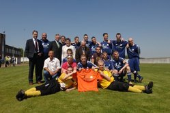 Fußballmannschaft der JVA Siegburg in Iserlohn 2008