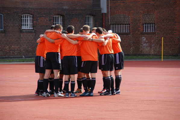 Motivation für den Sieg im Spiel um den Ball