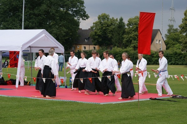 Vorführung Aikido Club Siegburg